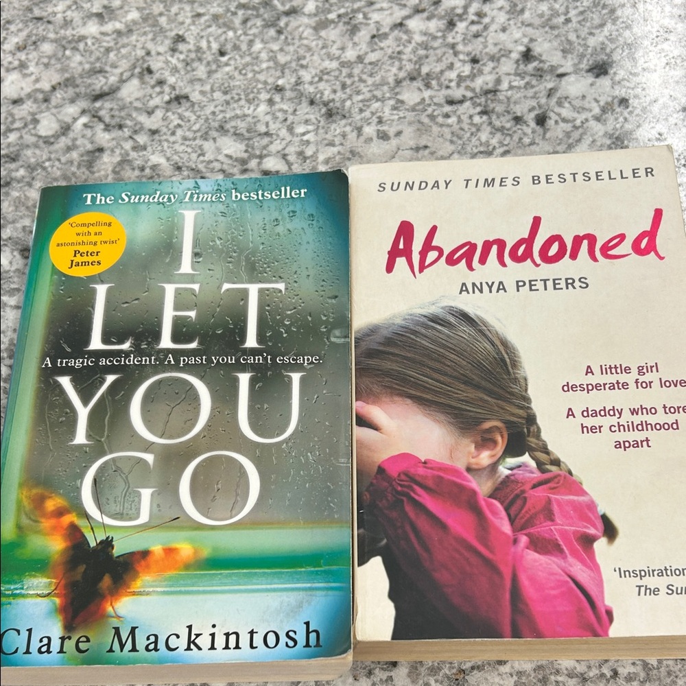 'I Let You Go' Book
Abandoned book